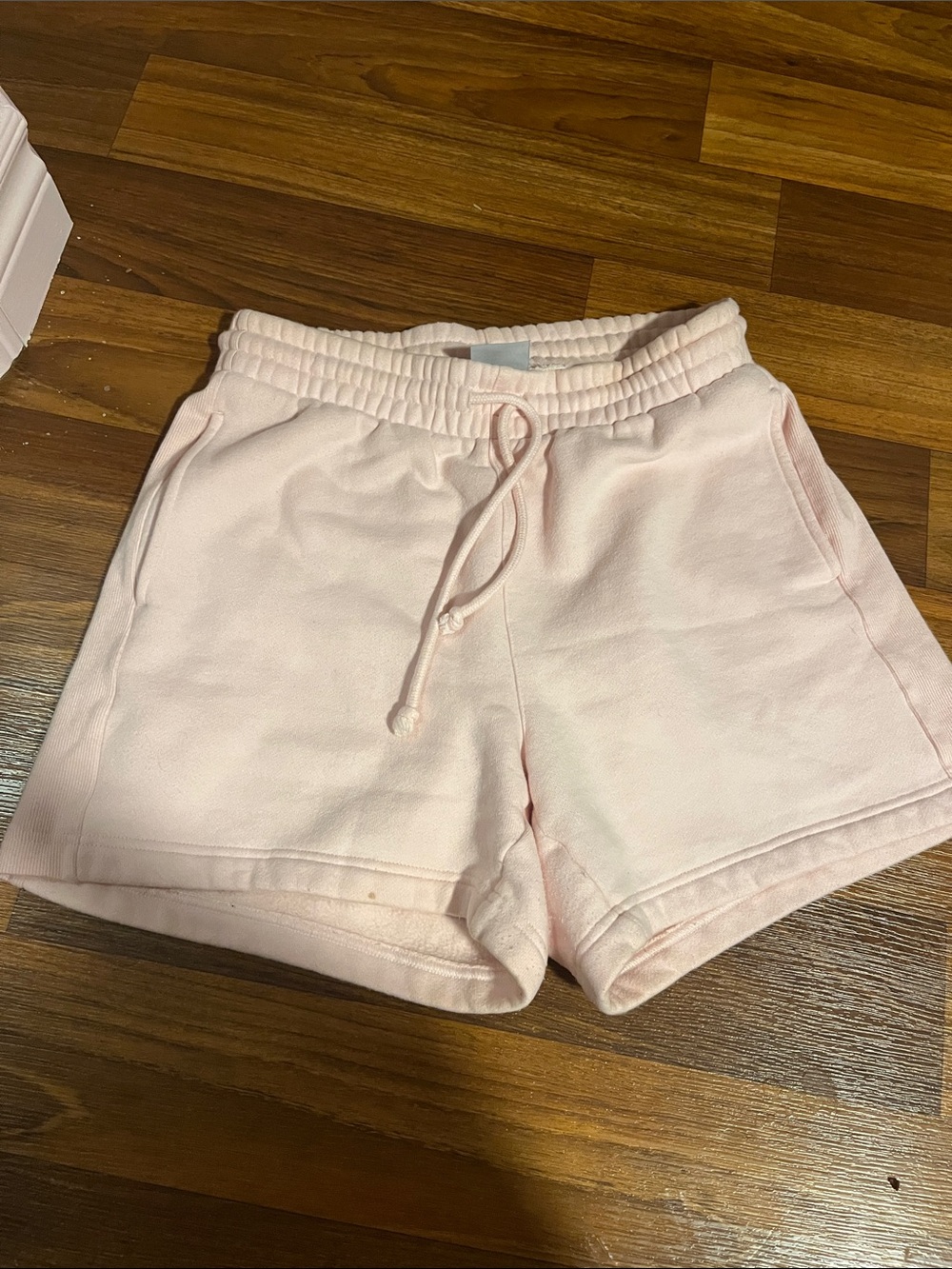 Tna cozy AF fleece shorts size small